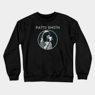 patti ll grey Crewneck Sweatshirt